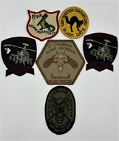 U.S. Army Aviation Attack Helicopter Patches