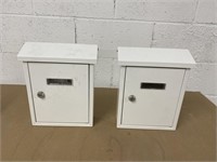 (2) New Deposit Boxes