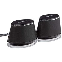 Amazon Basics USB Plug-n-Play Computer Speakers...