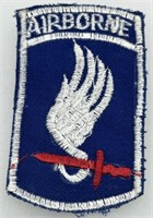 Theater Made Vietnam 173rd ABN Pocket Patch