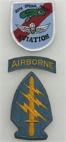 U.S. Army 20th Special Forces Aviation Patches