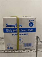 (L) SunnyCare Disposable Gloves
