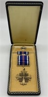 WWII Distinguished Flying Cross in Coffin Case