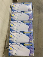 (5) Boxes of (L) Disposable Gloves