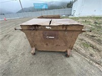 Metal Dumpster