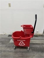 Red SunnyCare Mop Bucket