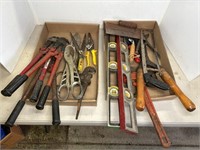 CHAIN SNIPS, PIPE WRENCHES, SHEARS