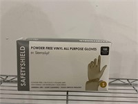 8 Boxes of (S) SierraSoft Disposable Gloves