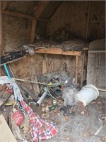 CONTENTS OF 2 SHEDS