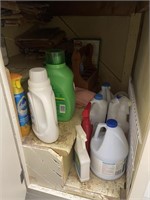 CABINET IN WASH ROOM