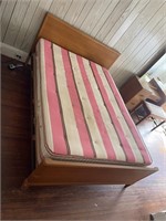 BED WITH FRAME