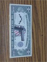 The Right to Bear Arms Novelty Banknote