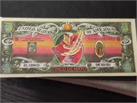 Novelty Banknote