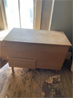 LIFTOP TRUNK WITH DRAWERS