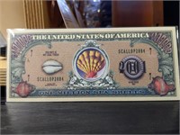 Dino Novelty banknotes