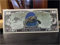 Sea turtle novelty Banknotes
