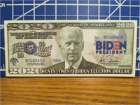 Joe Biden 2020 election dollar