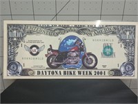 Daytona Beach bike week 2004 banknote