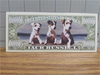 Jack Russell Banknote