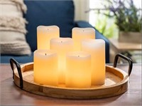 6-Pk Gerson Glow Wick Colour Changing Candles