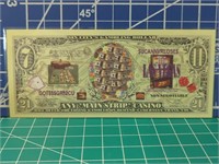 Any main strip casino Banknote