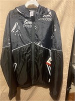 New Reebok boys lightweight hooded jacket size 18