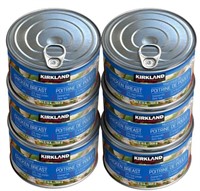 6-Pk Kirkland Signature Chicken Breast Canned,