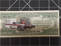 1 million EMS dollars novelty banknote