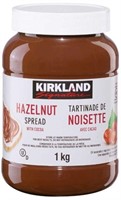 2-Pk Kirkland Signature Hazelnut Spread with