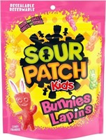 Maynards Sour Patch Kids, Bunnies Gummy Candy,