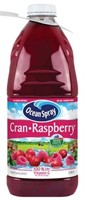 Ocean Spray Cranberry and Raspberry Cocktail,