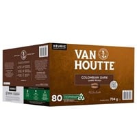 79-Pk Van Houtte Colombian Dark Coffee K-Cup Pods