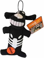 (2) Multipet Halloween Dog Squeaky Toy, 6" Boo