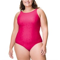 Roots Women's 18 Swimwear One Piece Swimsuit, Red