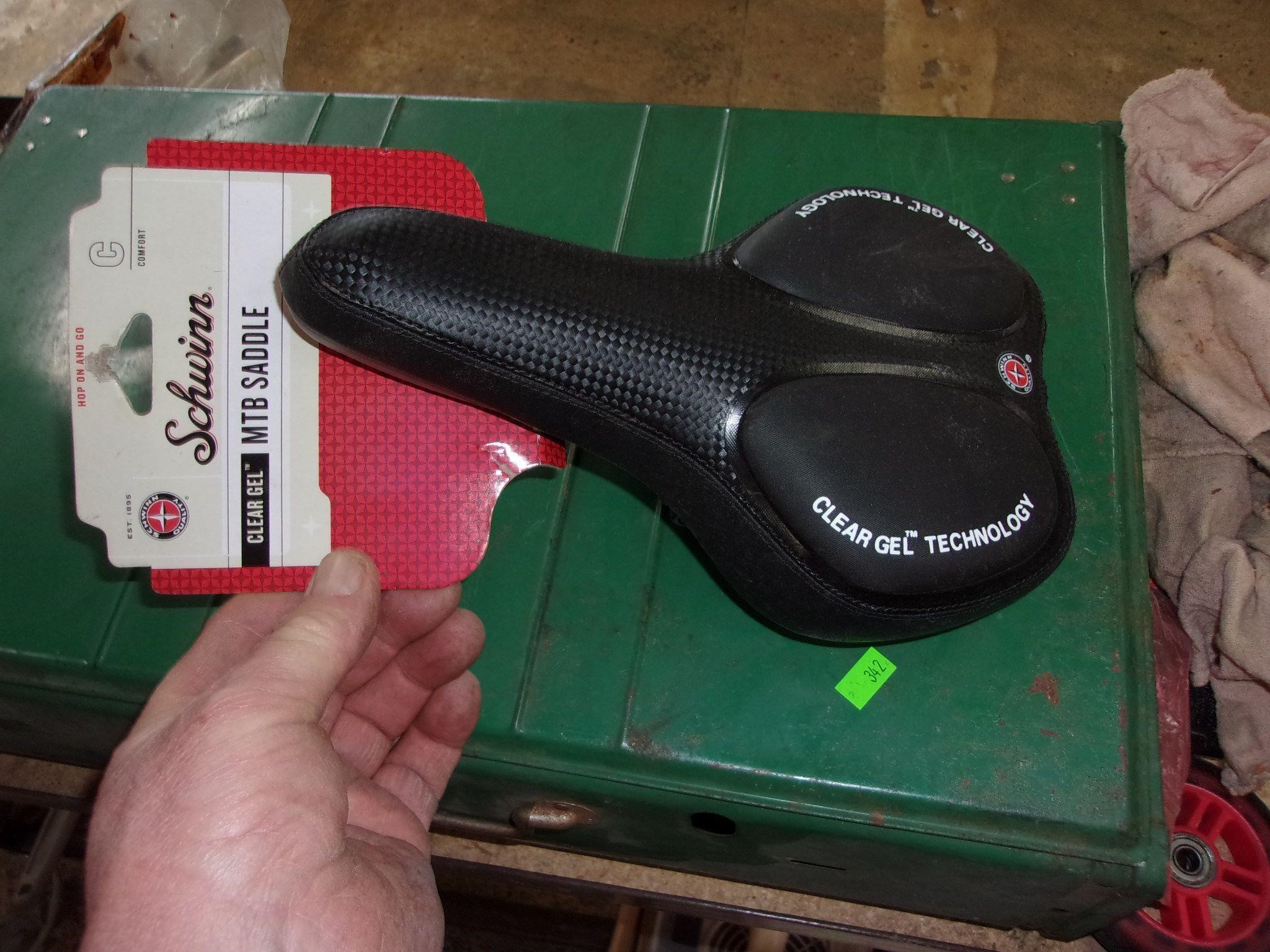 nice design new schwinn bicycle seat