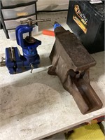 Small anvil/clamp/vise