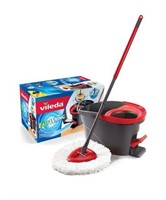 "As Is" Vileda Easywring Spin Mop & Bucket System