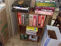 large collection chilton auto motor books etc