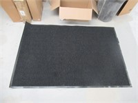 48"x72" Floor Mat, Black