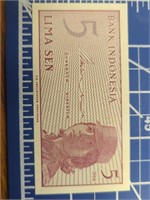 Foreign Bank note