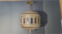 Vintage Moroccan Style Chandelier