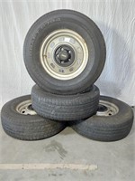Used Mastercraft Tires and Aluminum Rims