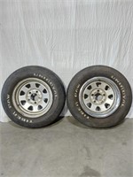 Used Trailer Tires and Aluminum Wheels