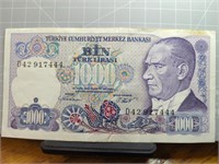 Foreign bank note