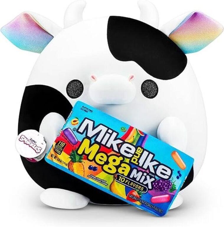 Mike and IKE Cow Super Sized 14 inch Plush by