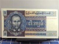 Foreign bank note