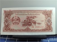 Foreign bank note