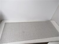 24"x40" Floor Rug Mat, Grey