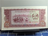 Foreign bank note