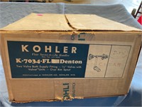 Kohler k 7034 fl 2 valve system